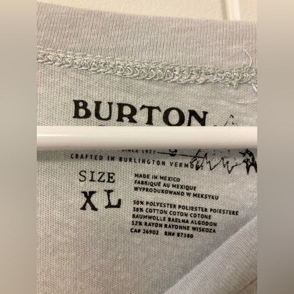 Ladies Burton tee - Picture 2 of 2